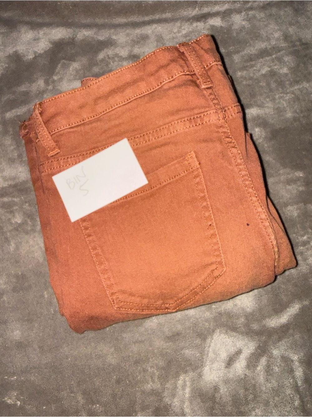 Time and Tru Women's Rust Brown Boot Cut Jeans Western Boho Sz 12 - Picture 11 of 11